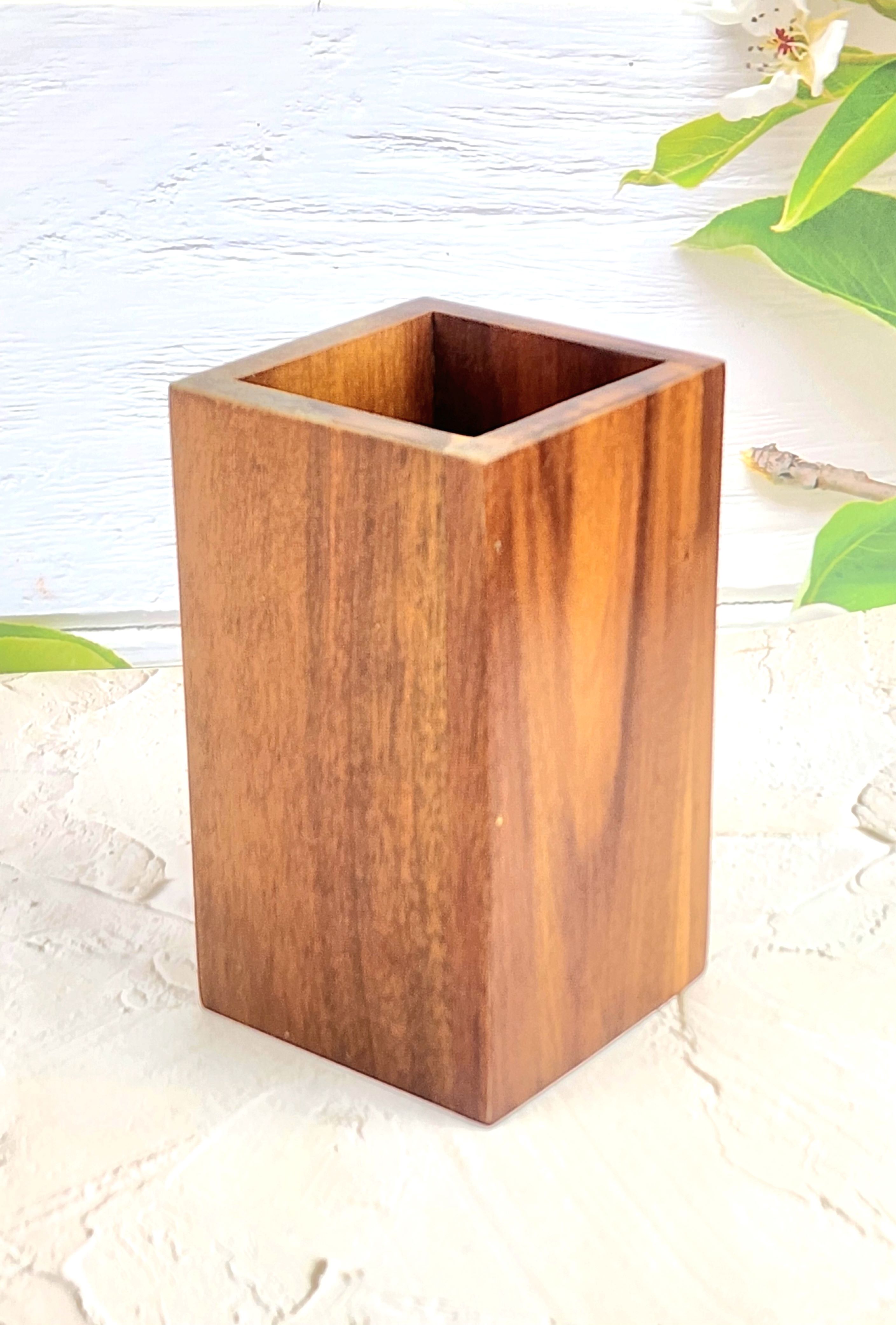 MINIWOOD กล่องหลอด กล่องดินสอ กล่องไม้ Wooden box