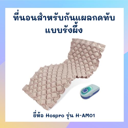 ที่นอนลมรังผึ้ง ยี่ห้อ Hospro รุ่น H-AM01