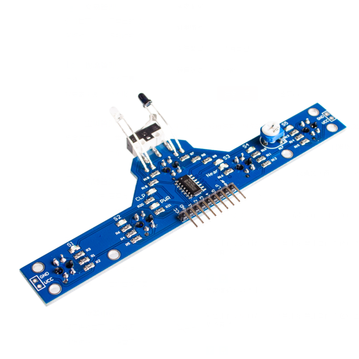 5 Channel Line Tracking Sensor Module (BFD-1000)