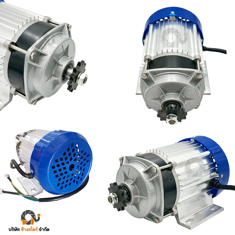 มอเตอร์ DC บัสเลส สเตอร์14T 500W 24V