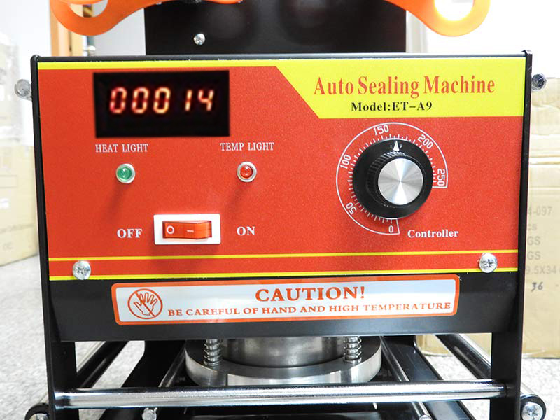 เครื่องซีลปากแก้ว PP iMIX มีฟังก์ชั่นนับแก้ว (ขนาดปากแก้ว 95มม. ใหญ่สุด 22ออนซ์) 1608-146