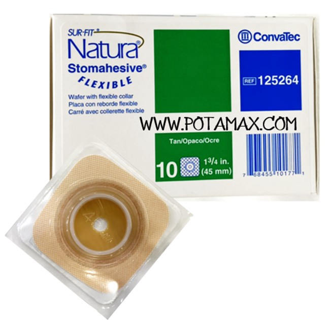 แป้นอุจจาระ (แป้นอ่อน) ยี่ห้อ Convatec