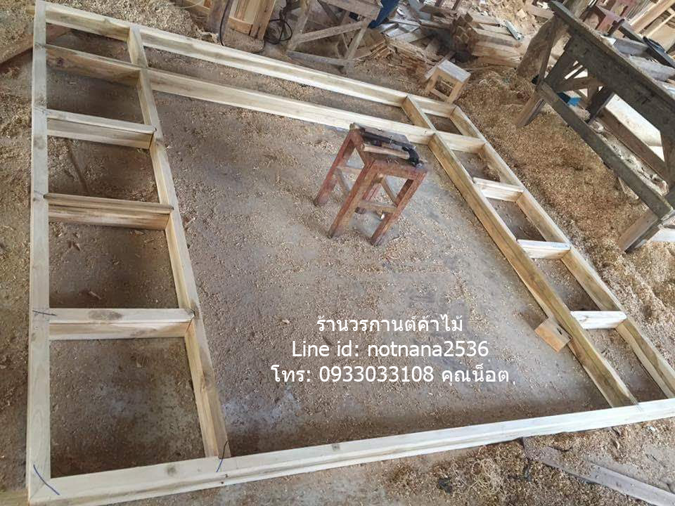 วงกบประตูไม้สัก,หน้าต่างไม้สักรหัส59
