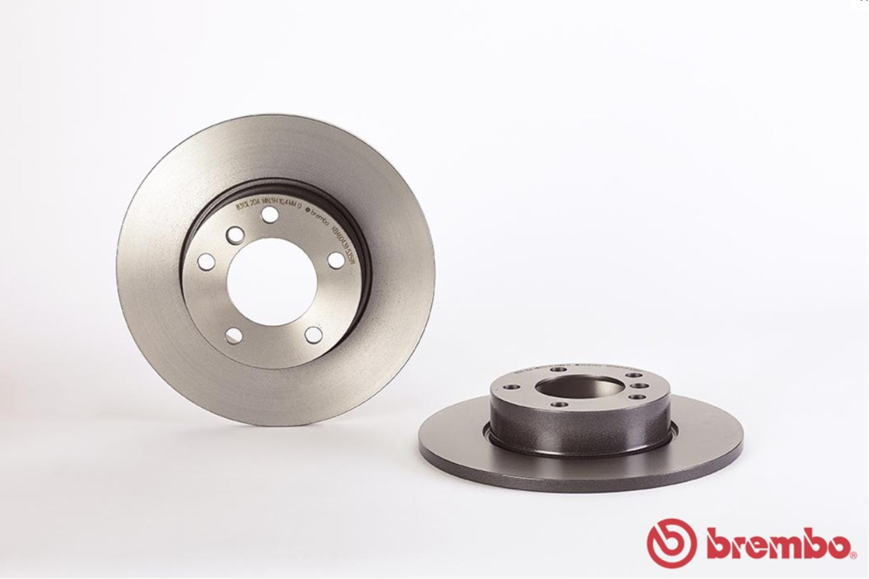 จานเบรค BMW E30 316i 320i 325i (คู่หลัง) ปี 1982- 1992 / Brembo