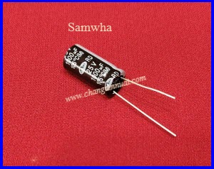 C 1000uf25v ยี่ห้อ Samwha