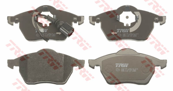 ผ้าเบรค AUDI TT 1.8 (คู่หน้า) ปี 2001-2007 TRW-COTEC