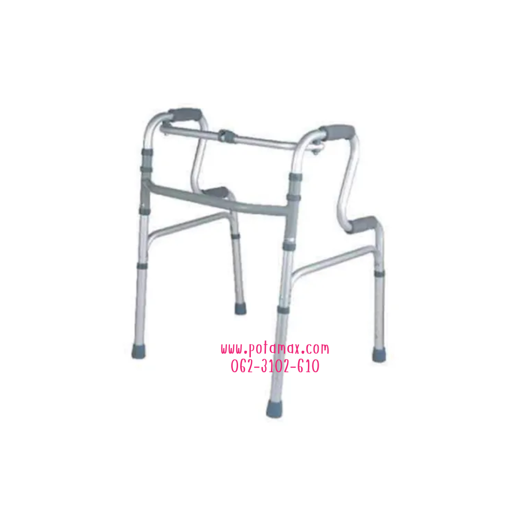 Walker พับได้ ปรับระดับได้ รุ่น CA816L (SS)