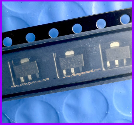 E43G AS431 ไอซี SHUNT REGULATORS SOT-89 สินค้าชิ้นละ