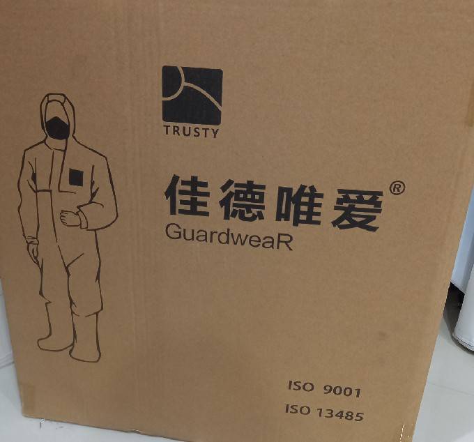 ชุด PPE ป้องกันของเหลว #GUARDWEAR