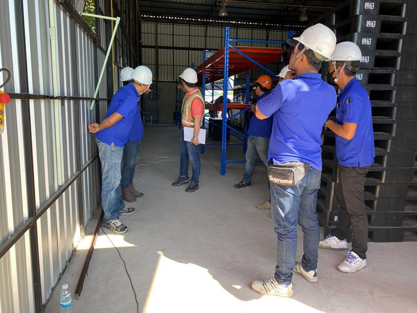 ติดตั้งอุปกรณ์ดับเพลิง