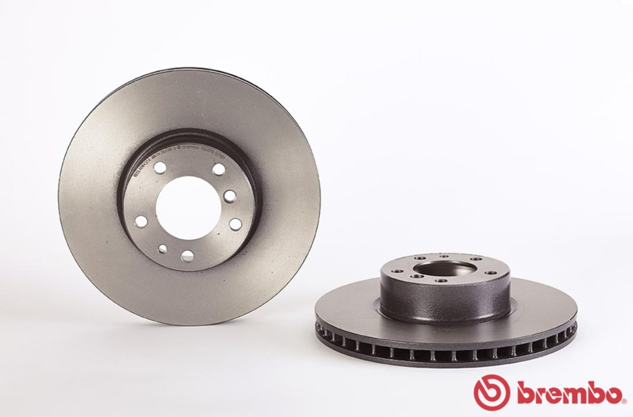 จานเบรค BMW E38 740i (คู่หน้า) ปี 1994 - 2001 / Brembo
