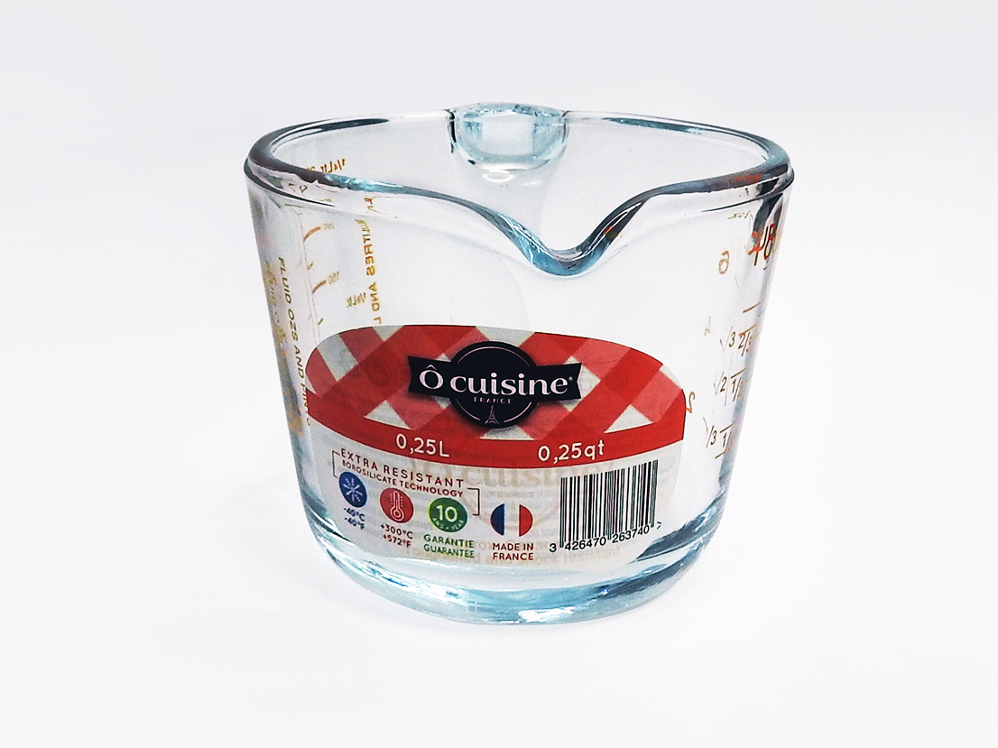 ถ้วยตวง Glass measuring (Ocuisine)