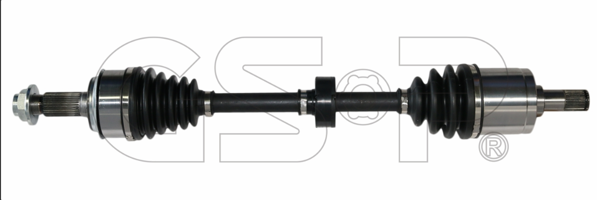 เพลาขับหน้า (ซ้าย) HONDA Accord G8 ปี 08-12 เครื่องยนต์ 2.0, 2.4