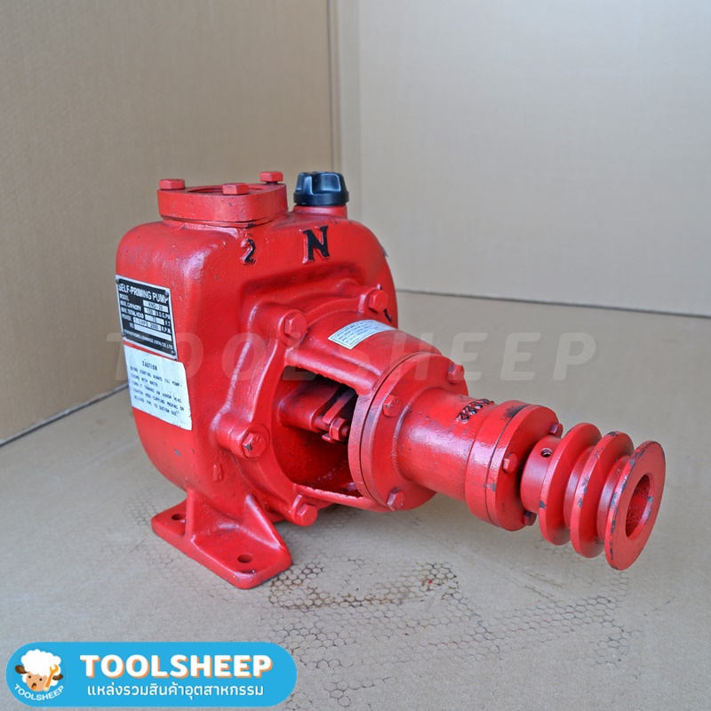 ปั้มน้ำหอยโข่ง KATO รุ่น KND Series หมุนขวา