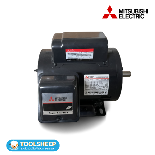 มอเตอร์ไฟฟ้า MITSUBISHI รุ่น SCL-QR Series 4P IP22