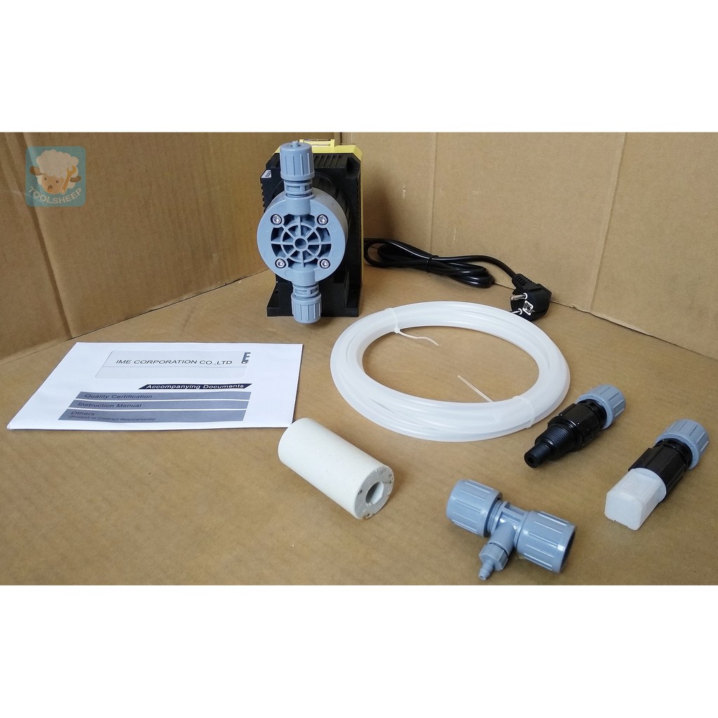 มิเตอร์ริ่งปั๊ม DOSSER รุ่น MSJ1 Series (หัวปั๊ม PVC)