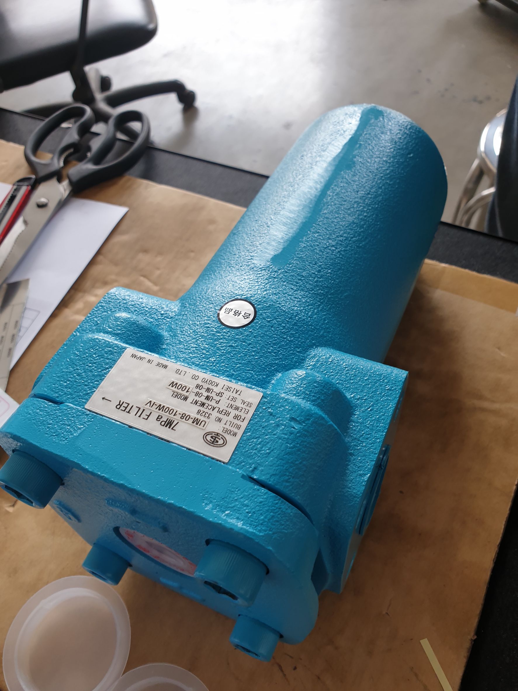 TAISEI UH Series | กรองไฮดรอลิค UH-03A-10U-IVN, UH-04A-8C-IV, 06A, 08A, 10A, 12A, 16A HI-Pressure Filter