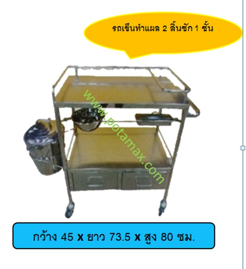 รถเข็นทำแผล