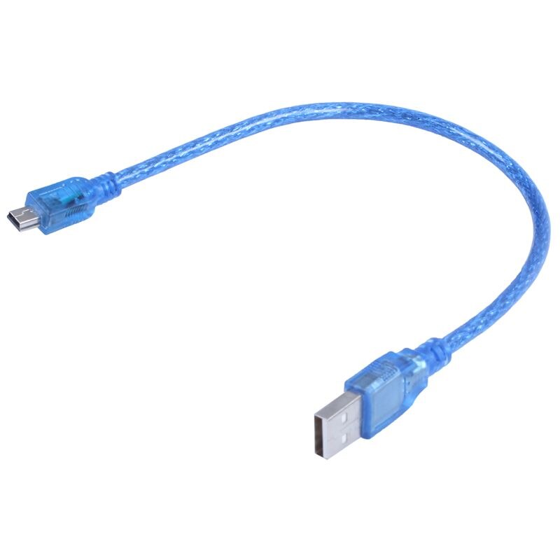 USB Male to Mini USB B 5pin Data Cable