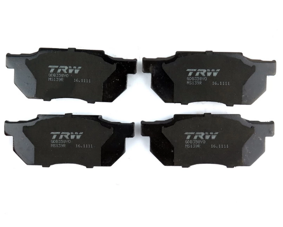 TRW ผ้าเบรค หน้า Honda City 1.3 และ 1.5 ปี 1997-2001 DTEC