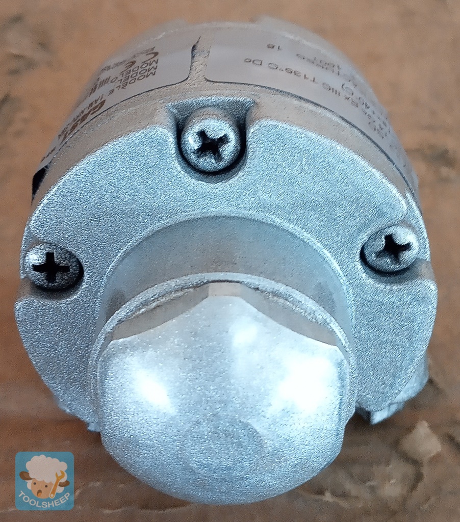 มอเตอร์ลม GAST รุ่น 1AM-NRV-39A