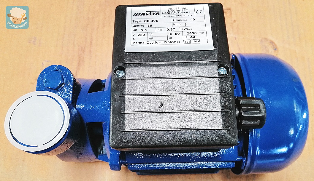 ปั๊มหอยโข่ง MARTRA รุ่น CD 40S