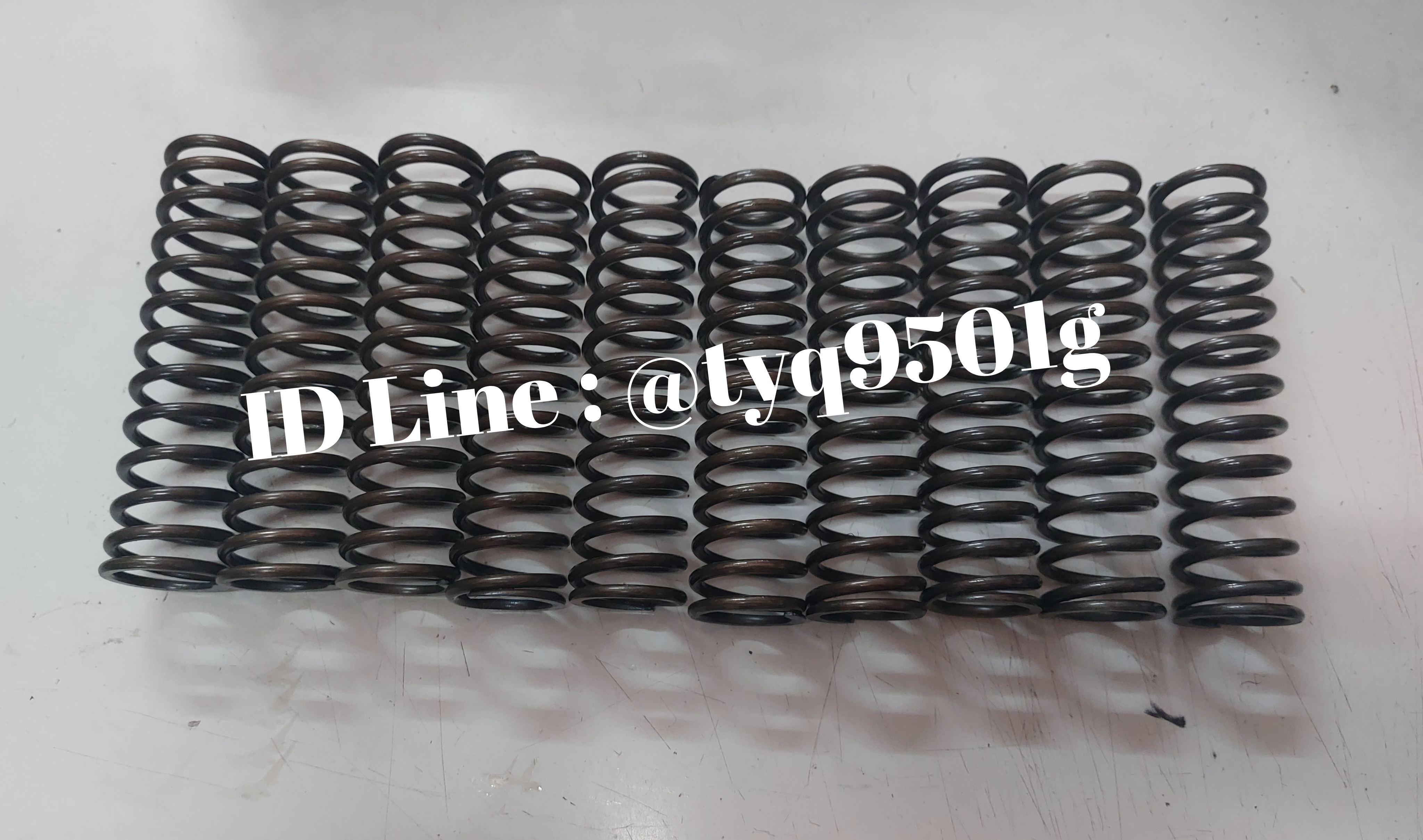 สปริงสแตนเลส ดึงตู้เย็น รับทำสปริงสแตนเลส. โทร : 062-914-1692