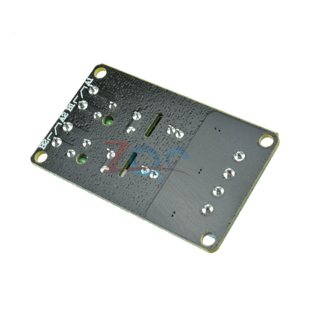 Relay 2 Channel 5V DC Solid State High Level Trigger