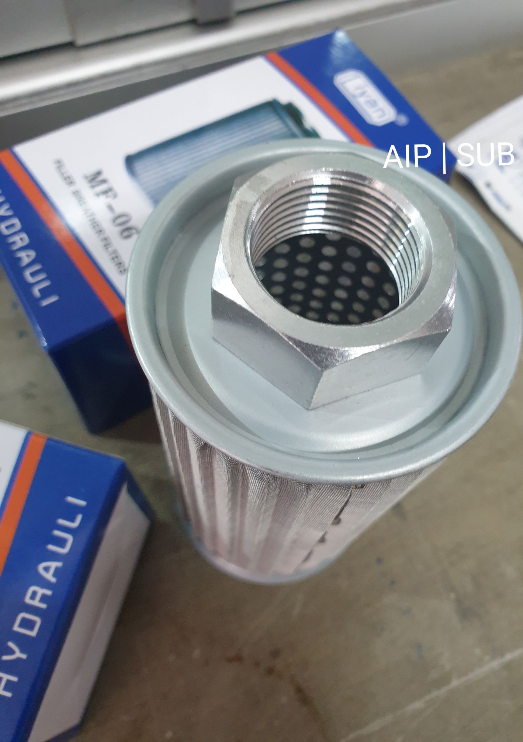 MF 06 Suction Filter ไส้กรองขาดูด | กรองในถัง MF-06 (3/4") | ไส้กรองน้ำมันไฮดรอลิค