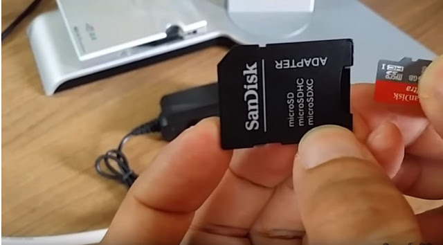 Micro SD Card Class 10 16GB + Card Adapter