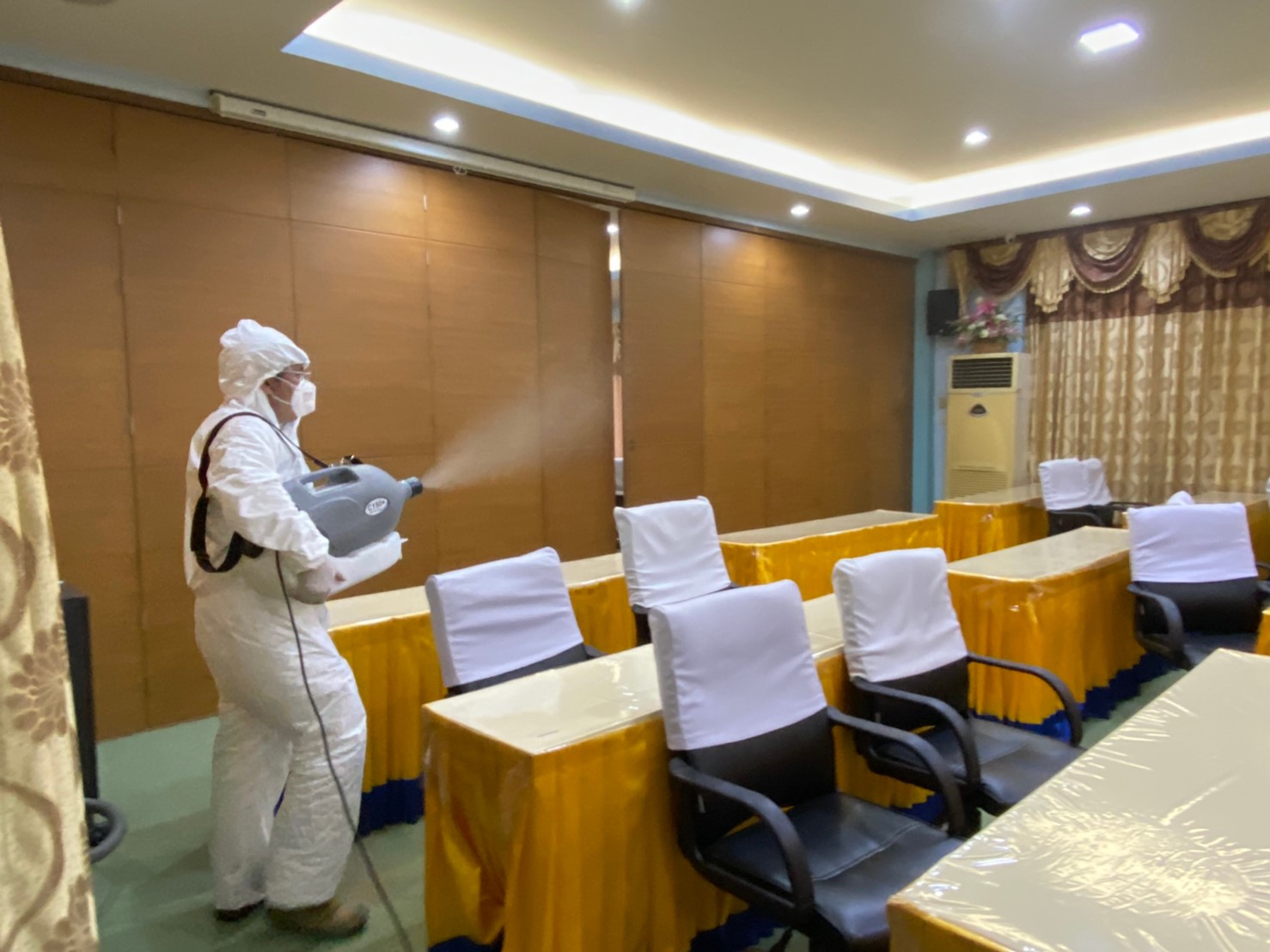 น้ำยาฆ่าเชื้อ Nano Zinc Oxide