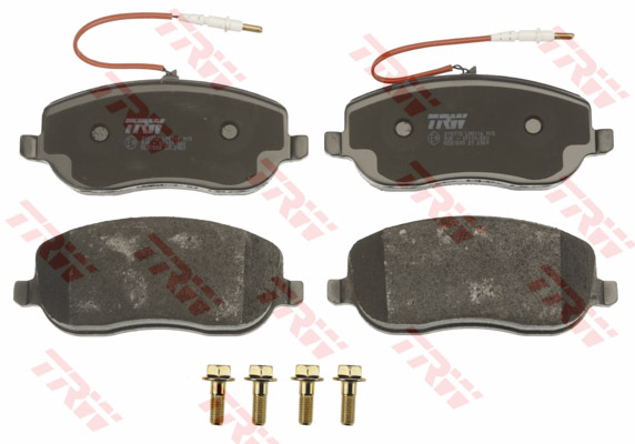 ผ้าเบรค TRW ล้อหน้า Citroen C8 2.0 ปี 2005 on COTEC (GDB1503)
