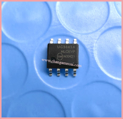 UC3843A UC3843B-SOP-8 IC PWM