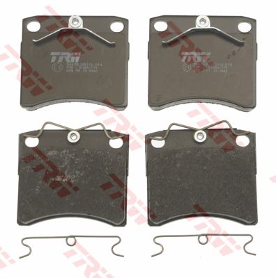 ผ้าเบรค TRW ล้อหน้า Volkswagen Transporter T4 2.5 ปี 1992-1995 COTEC (GDB791)