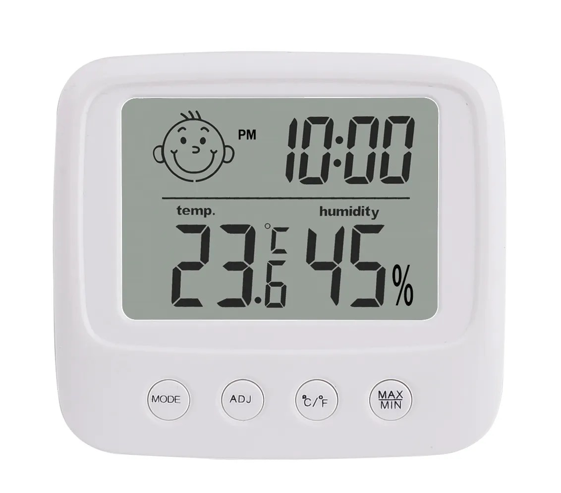 Multi-Function Electronic Hygrometer เครื่องวัดอุณหภูมิความชื้นดิจิตอล,ไฮโกรมิเตอร์วัดอุณหภูมิในร่ม รุ่น CX-0828