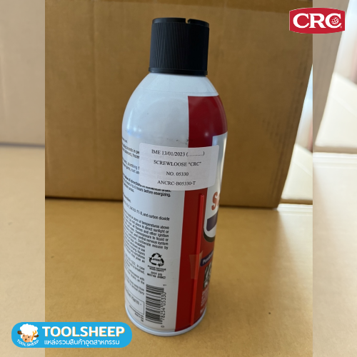CRC Ultra Screwloose นํ้ายาคลายเกลียว สูตรพิเศษ 311g.