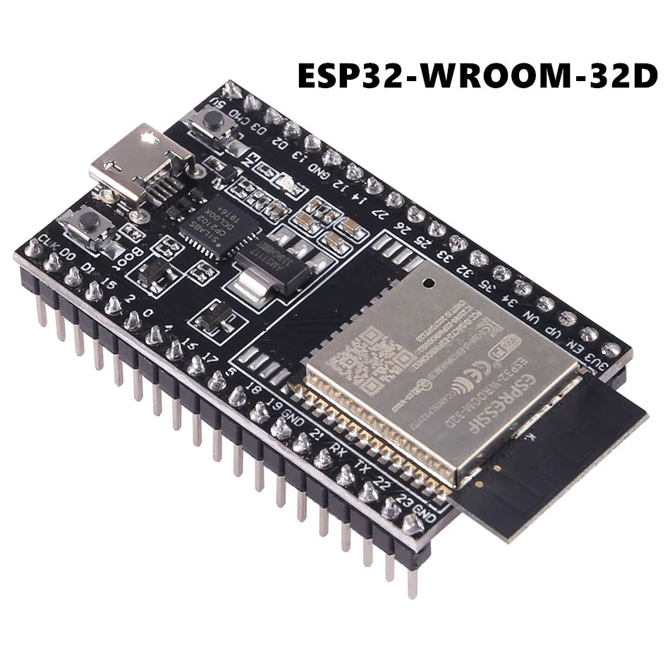DevKitC V4 ESP32 Development Board ESP-WROOM-32D