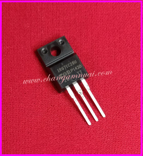 IRG7IC28U เกรด A (ไม่มีแดมป์) IGBT TO-220 600V 225A