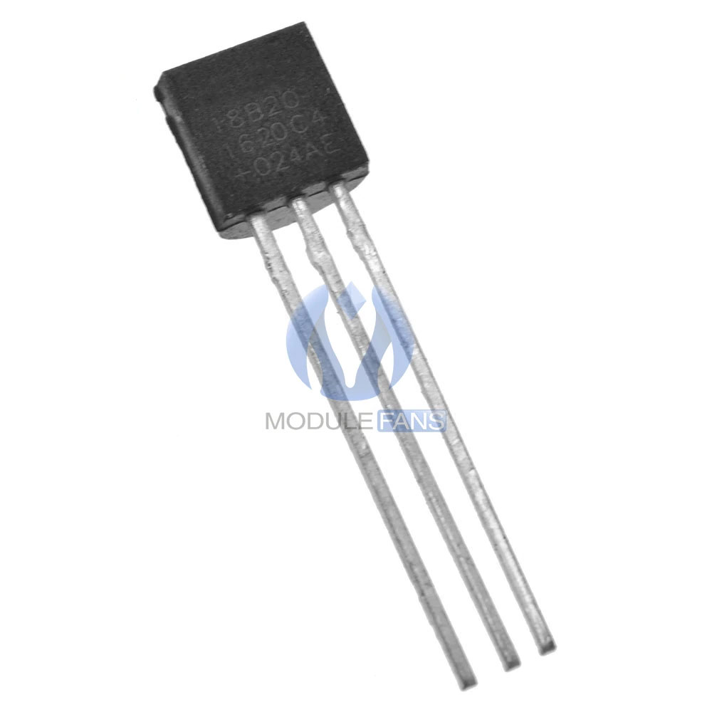 DS18B20 TO92 Temperature Sensor