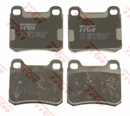 ผ้าเบรค-หลัง Benz C-Class (W202) C180 / C200 / C220 / C230 ปี 93 - 00 (TRW-COTEC)