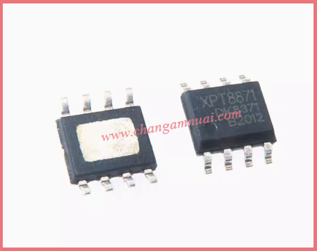 XA7002 หรือ XPT8871 SOP-8 ไอซีขยายเสียง 5 W ลำโพงบูลธูท