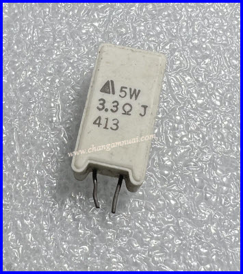 R 3.3 ohm 5W R กระเบื้องตัวตั้ง