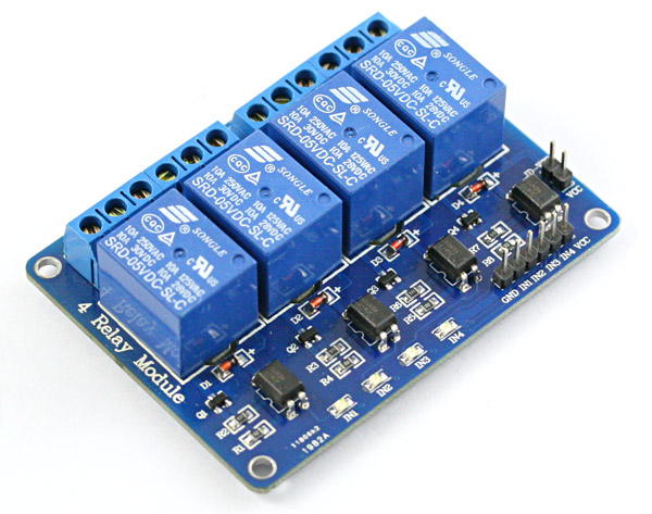 4 channel relay
