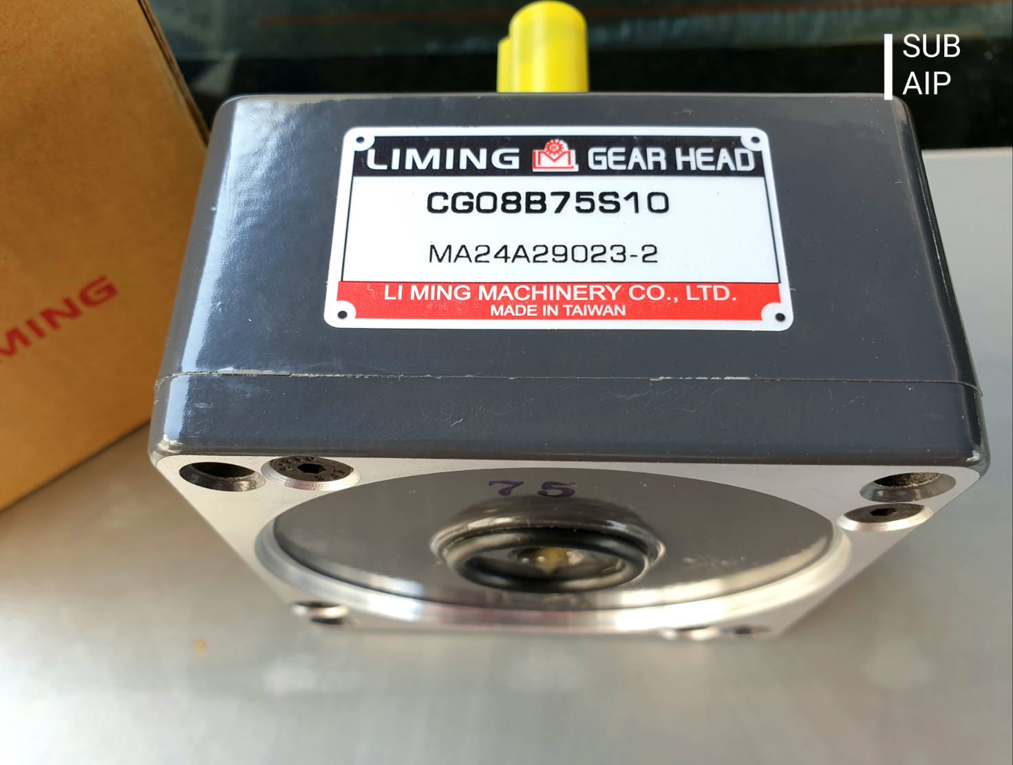 Compact Gear Motor | มอเตอร์เกียร์ขนาดเล็ก AC220V, AC380V, AC110V | "LM" Gear Head | Compact Gear Reducer