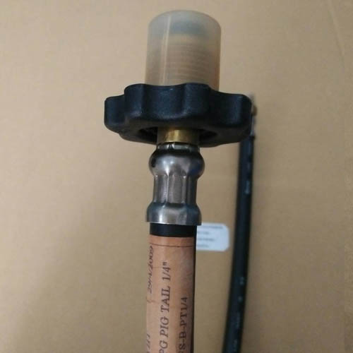 สายพิกเทล สำหรับ แก๊ส LPG (LPG Pigtail Hose) ยี่ห้อ KATSURA