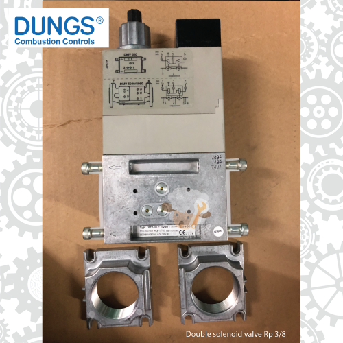 โซลินอยล์วาล์วแก็ส ชนิด 2 จังหวะ แบบ multiblock