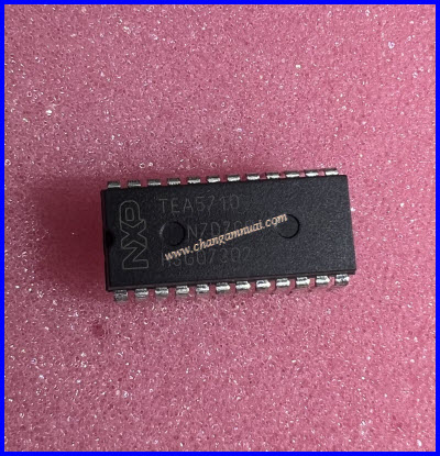 TEA5710 DIP-24 IC ภาครับวิทยุ FM AM