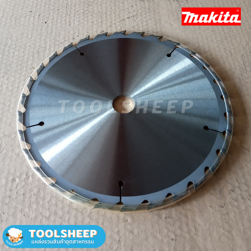 ใบเลื่อยวงเดือน MAKITA ขนาด 9 นิ้ว ฟันคาร์ไบด์ สำหรับตัดไม้