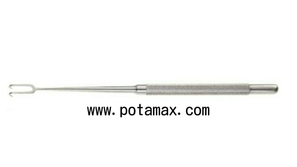 โจเซป ฮุก แบบคม ที่เขี่ยชิ้นเนื้อ 2 ขอ 16 cm กว้าง 5 mm (P)