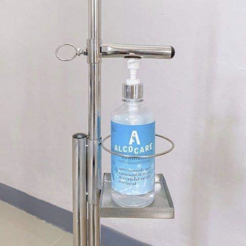 อุปกรณ์จ่ายแอลกอฮอล์แบบเท้าเหยียบ วัสดุสแตนเลส 201